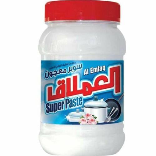 منظف العملاق 2 كيلو معجون أبيض للصحون