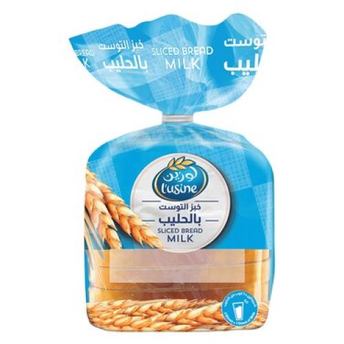 لوزين خبز التوست بالحليب 275 جرام