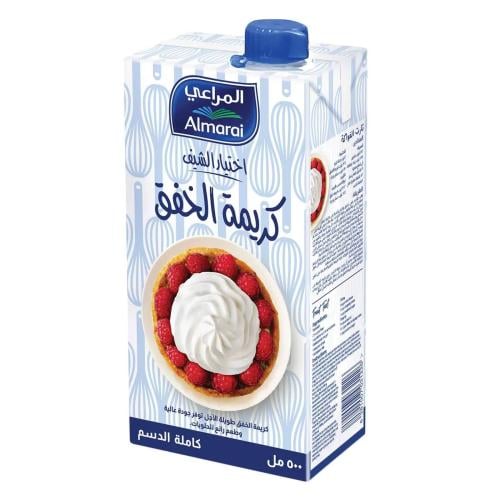 كريمة الخفق من المراعي 500 مل