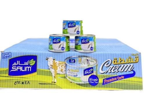 كرتون قشطة سالم 48 عبوة