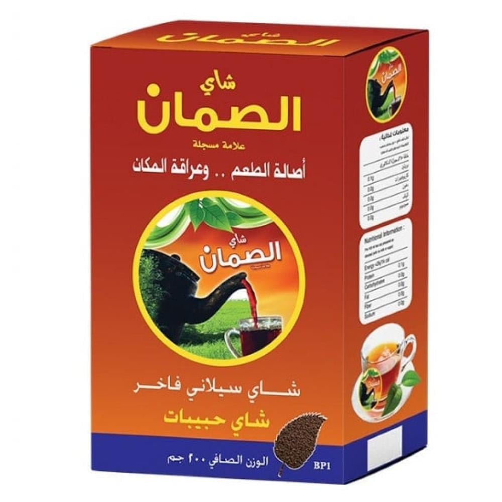 شاي الصمان حبيبات 200 جرام