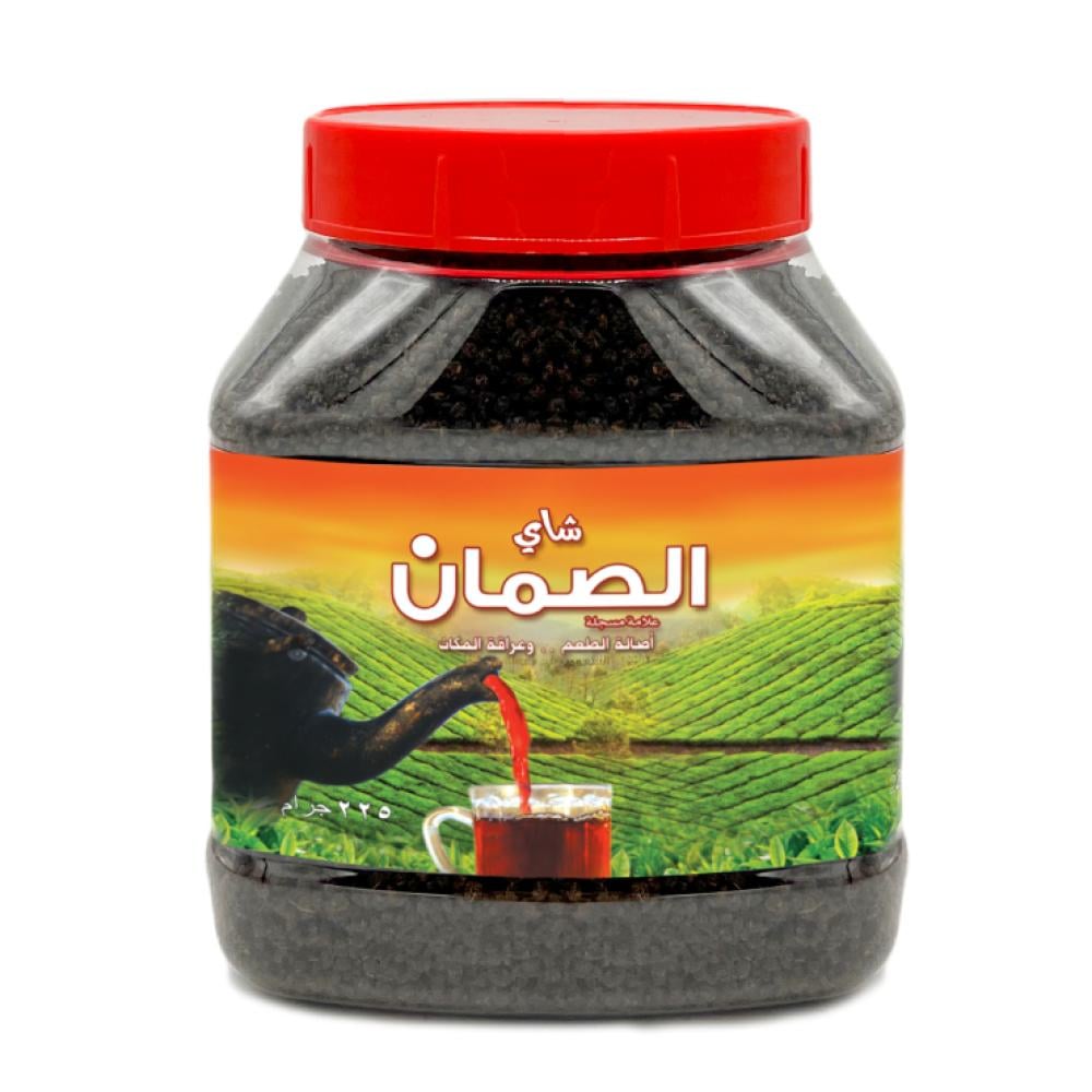 شاي الصمان 225 جرام