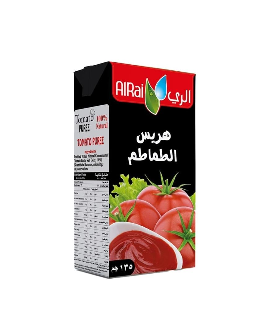 معجون الطماطم الري 135 جرام كرتون  - 48