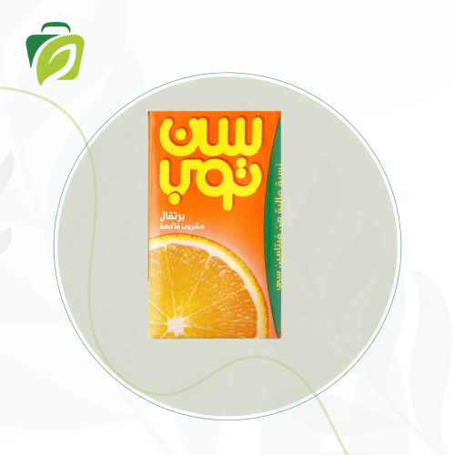 سن توب برتقال 250 مل