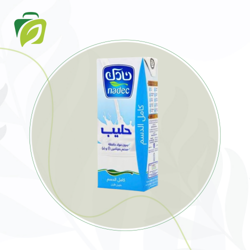 حليب نادك كامل الدسم 200 مل
