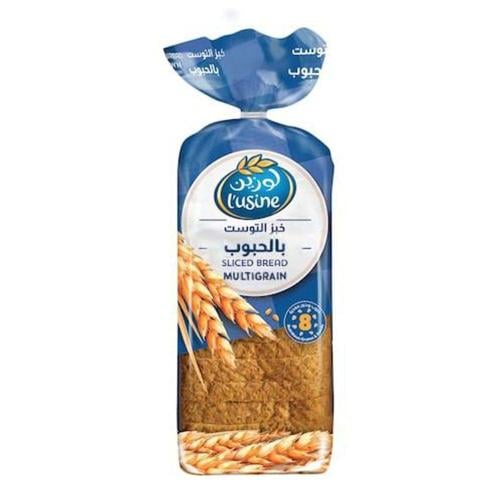 لوزين خبز توست بالحبوب 600 جرام