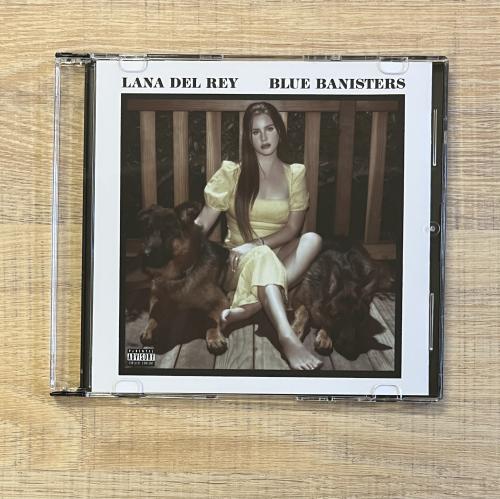Lana Del Rey - Blue Banisters