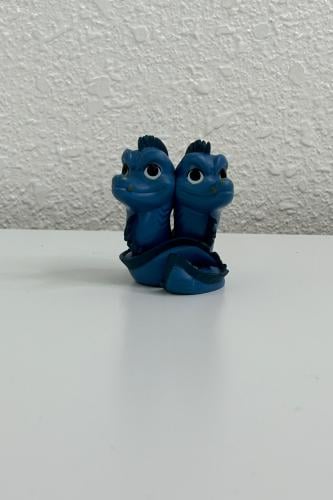 مجسم The little Mermaid - Flotsam & Jetsam