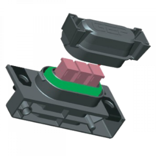 قاعدة فيوزات jcase 3فيوزات