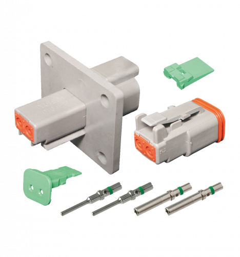 فيش داتش 2بن قابل للتثبيت DT