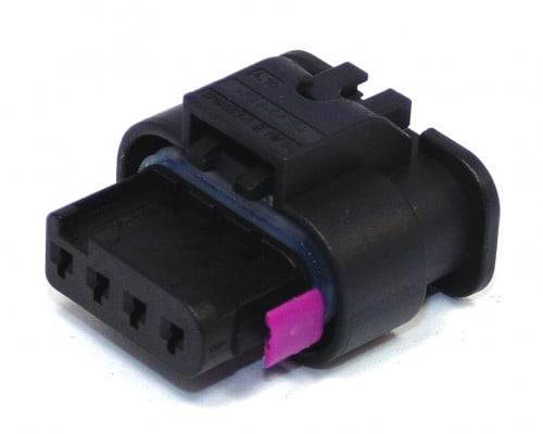 تطويلة حساس شكمان c7 كورفت خلفية فيش اسود