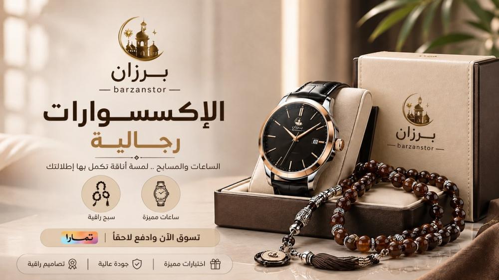 كيف تختار الإكسسوارات الرجالية المناسبة؟ دليل الساعات والسبح