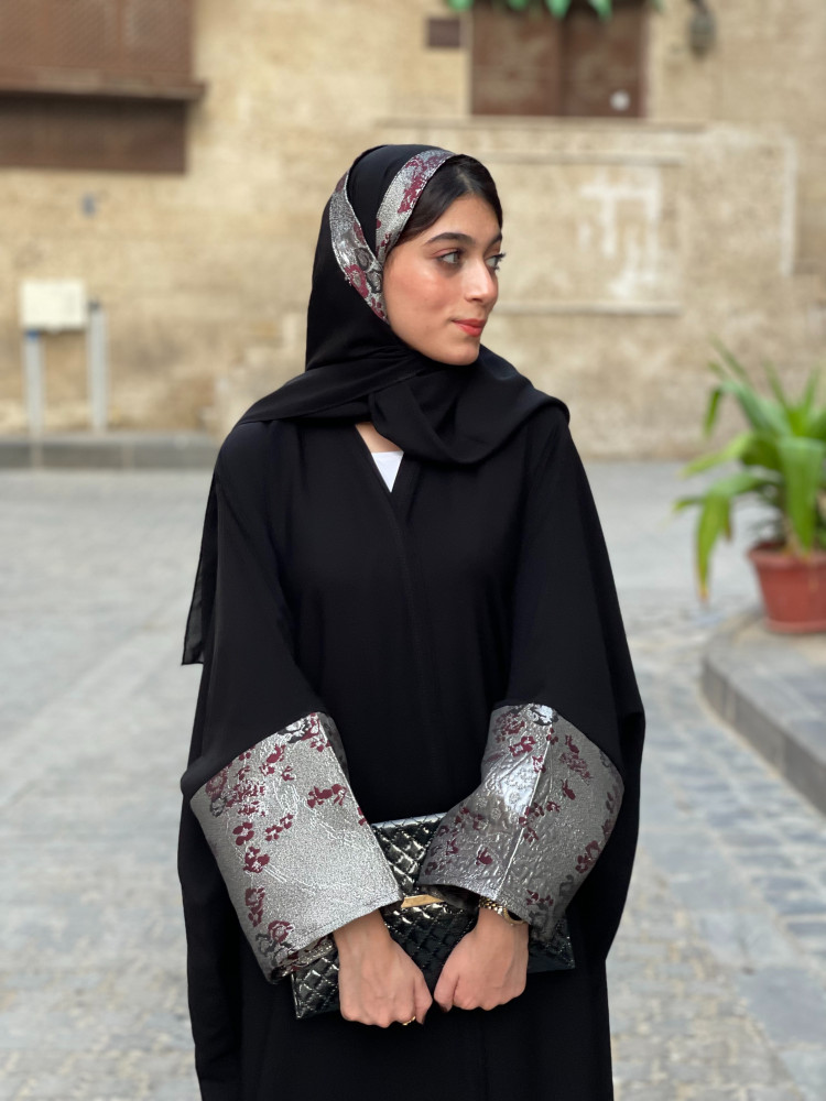 winter abaya designs