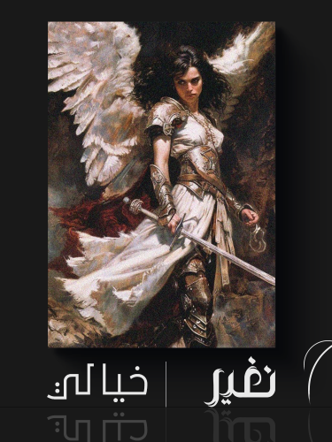 لوحة خاصة - Fighting angel