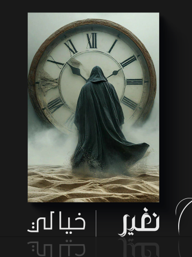 لوحة خاصة - Time is run