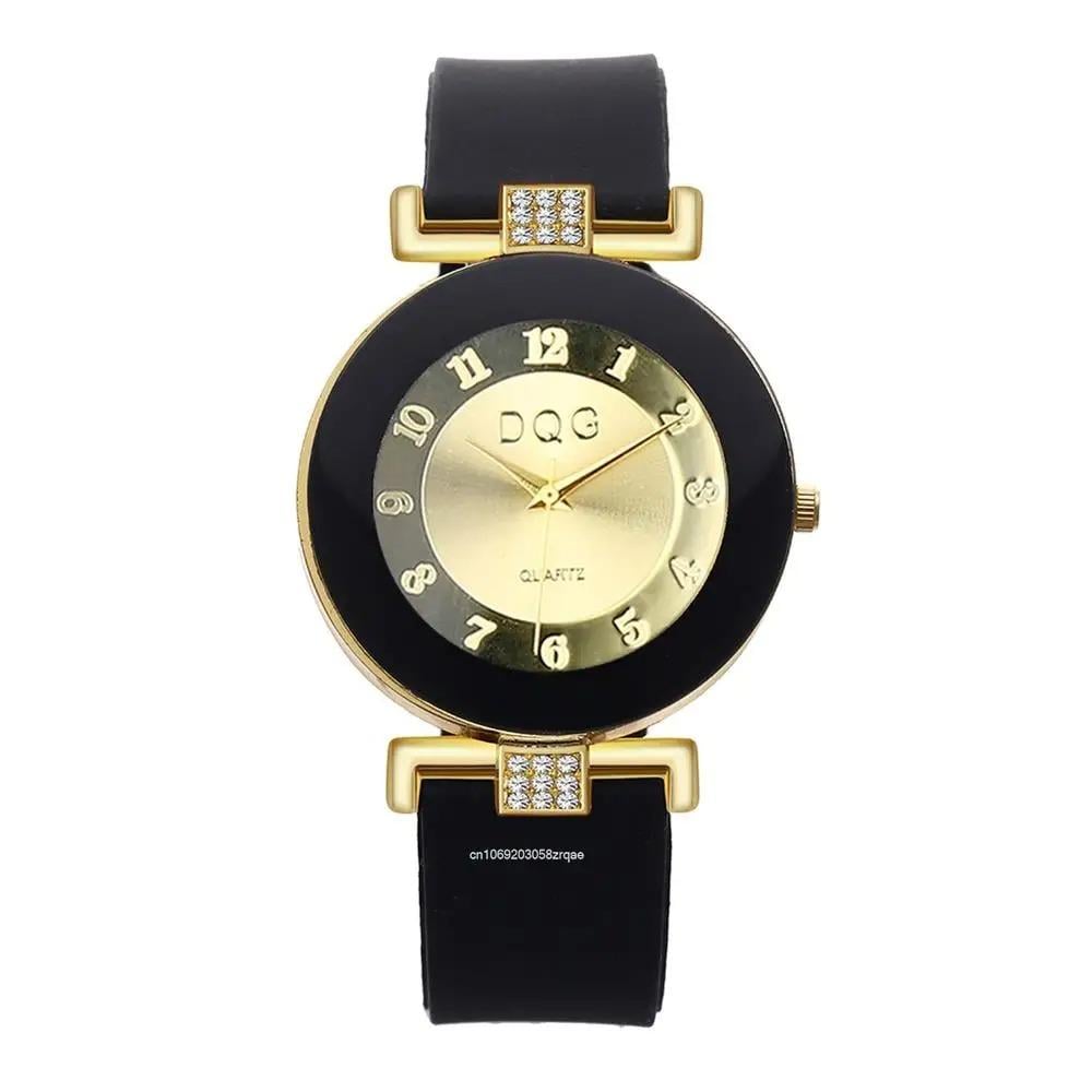 موضة 2025 ساعات كوارتز نسائية عادية