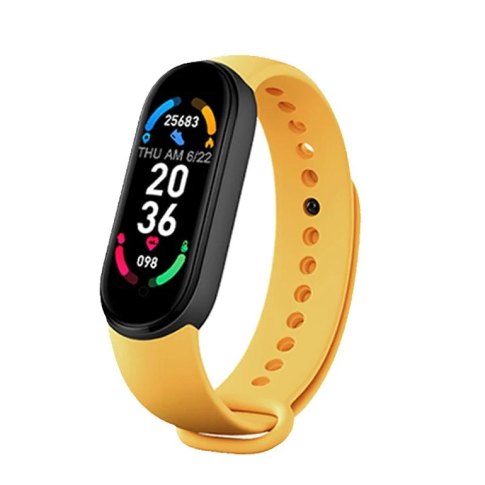 M6 Smartwatch ساعة ذكية الرجال و النساء