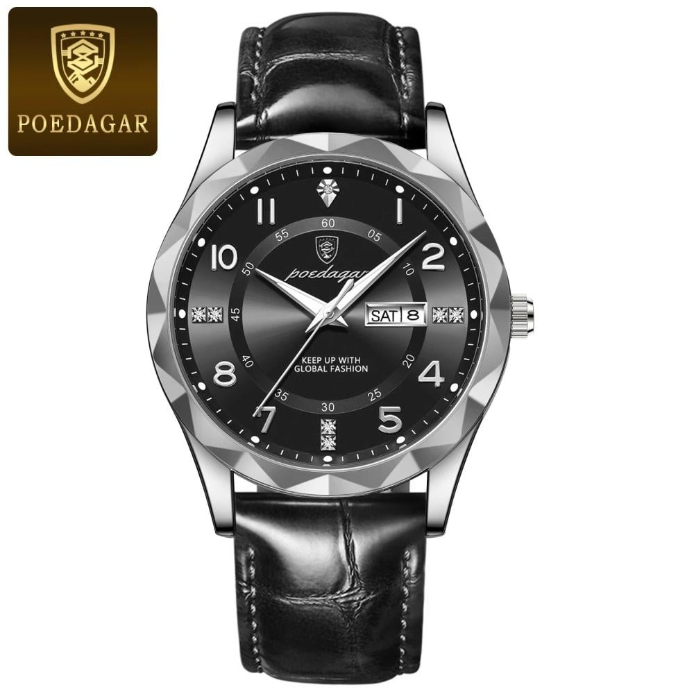 POEDAGAR الساعات الفاخرة للرجال