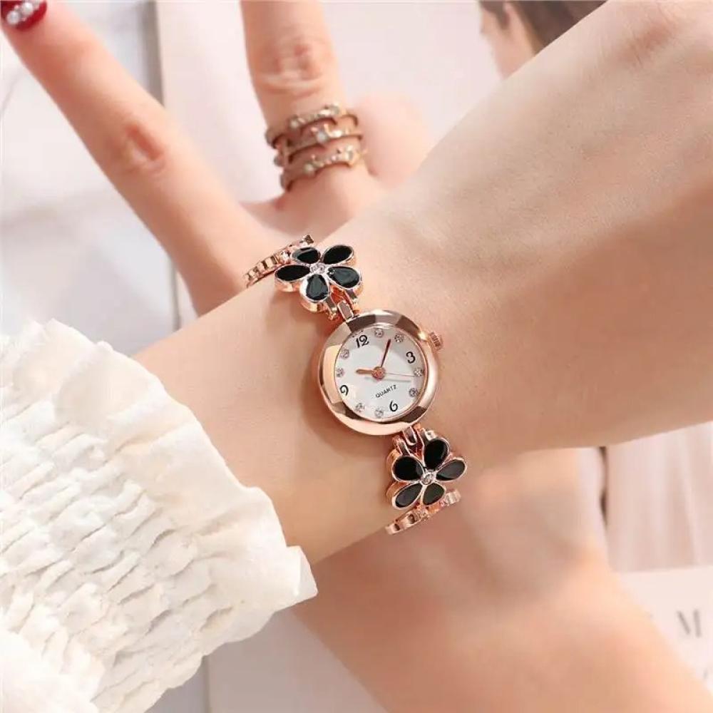 Reloj mujer  ساعة كوارتز نسائية