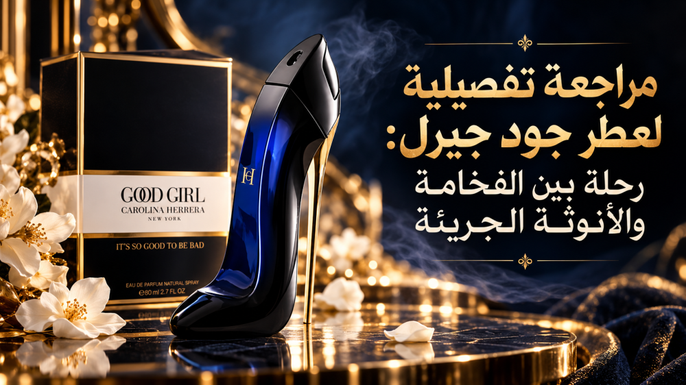 مراجعة تفصيلية لعطر جود جيرل: رحلة بين الفخامة والأنوثة