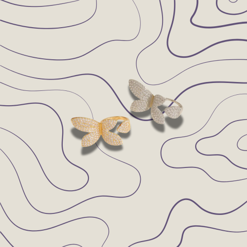 BUTTERFLY - Ring