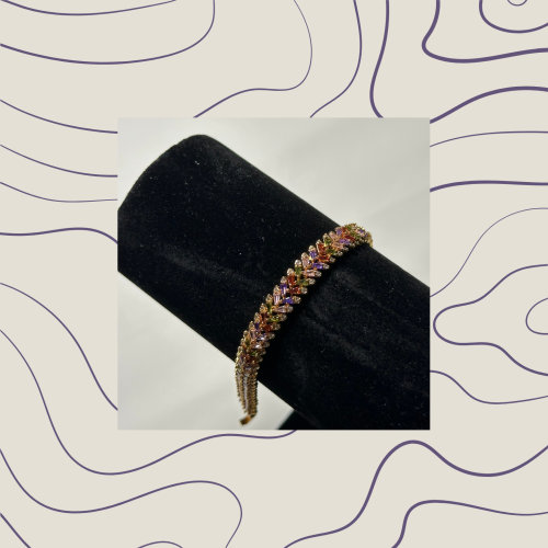 AL-REEM Gold Bracelet
