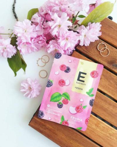 Raspberry Sheet Mask| ماسك كوري بالتوت