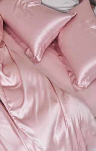 تلبيسة مخده حرير | SATIN PILLOW CASE