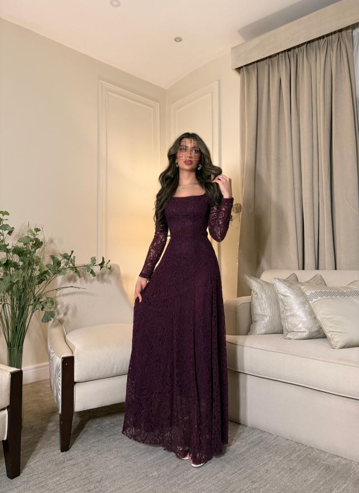 purple and rose gold dress Luxury Rose Gold Gradient Satin Ball Gown Evening Dress with Necklace SS743