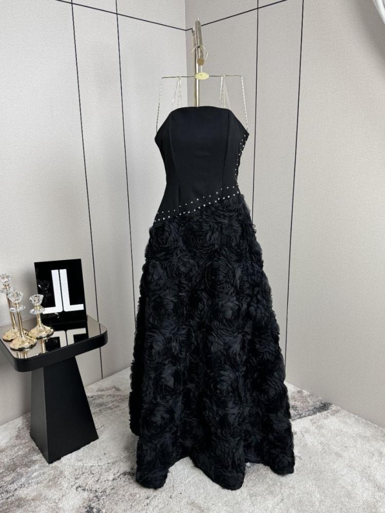 barbie black evening dress embroidery + floral fabric sleek fit dress Red Stripe Jersey Dress Men Shirt Size:XL 34–36 in Waist