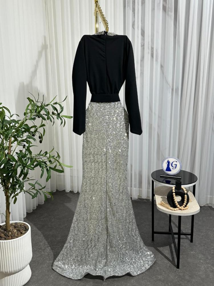 sequins originals dress Evening Dress 2026 Marigold Long Sleeveless Sequins Spaghetti Straps