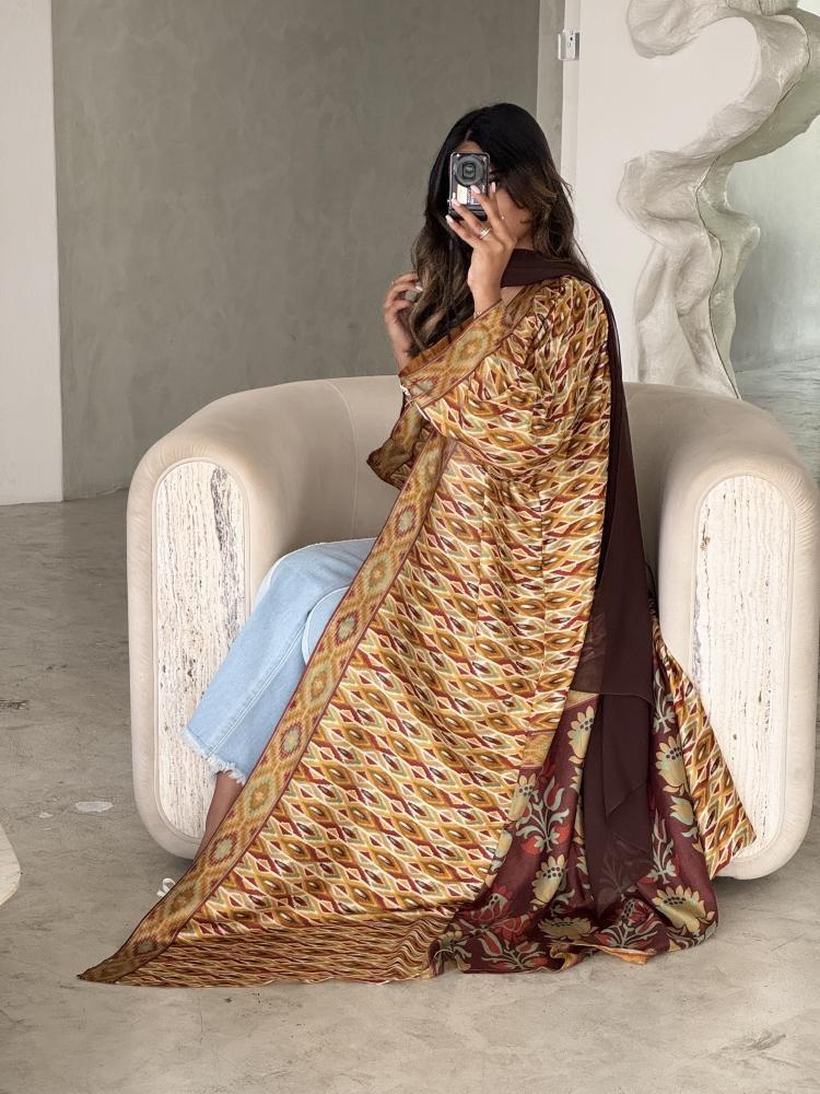 انواع اقمشة العبايات