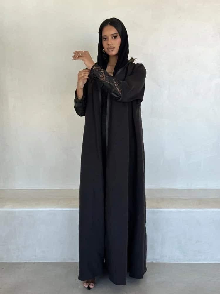 العناية بالعباية السوداء