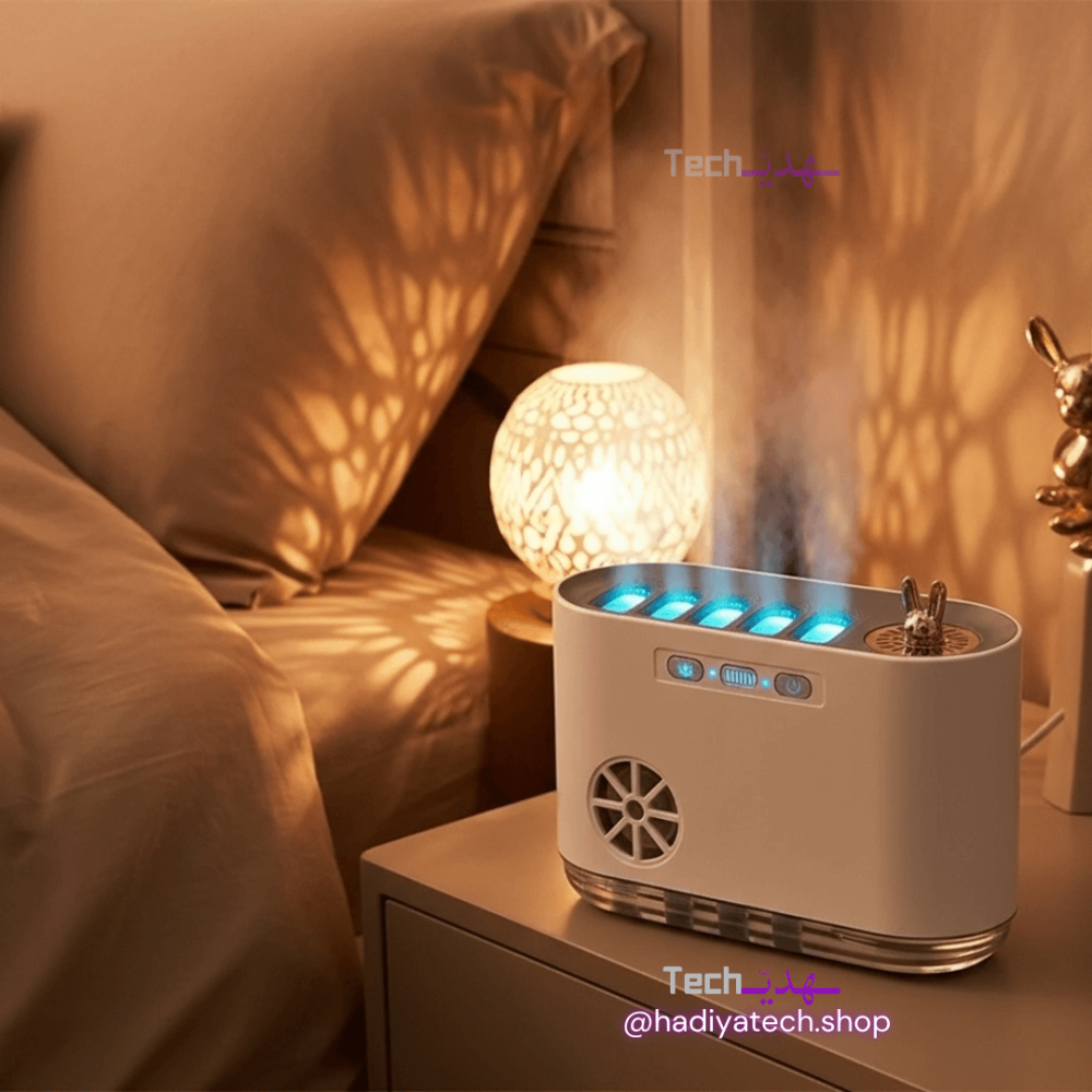 مرطب هواء بسعة كبيرة