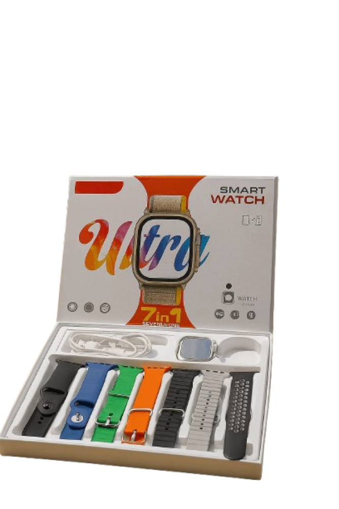 ساعة ZEROSPACE Ultra 2 الذكية متعددة السيور