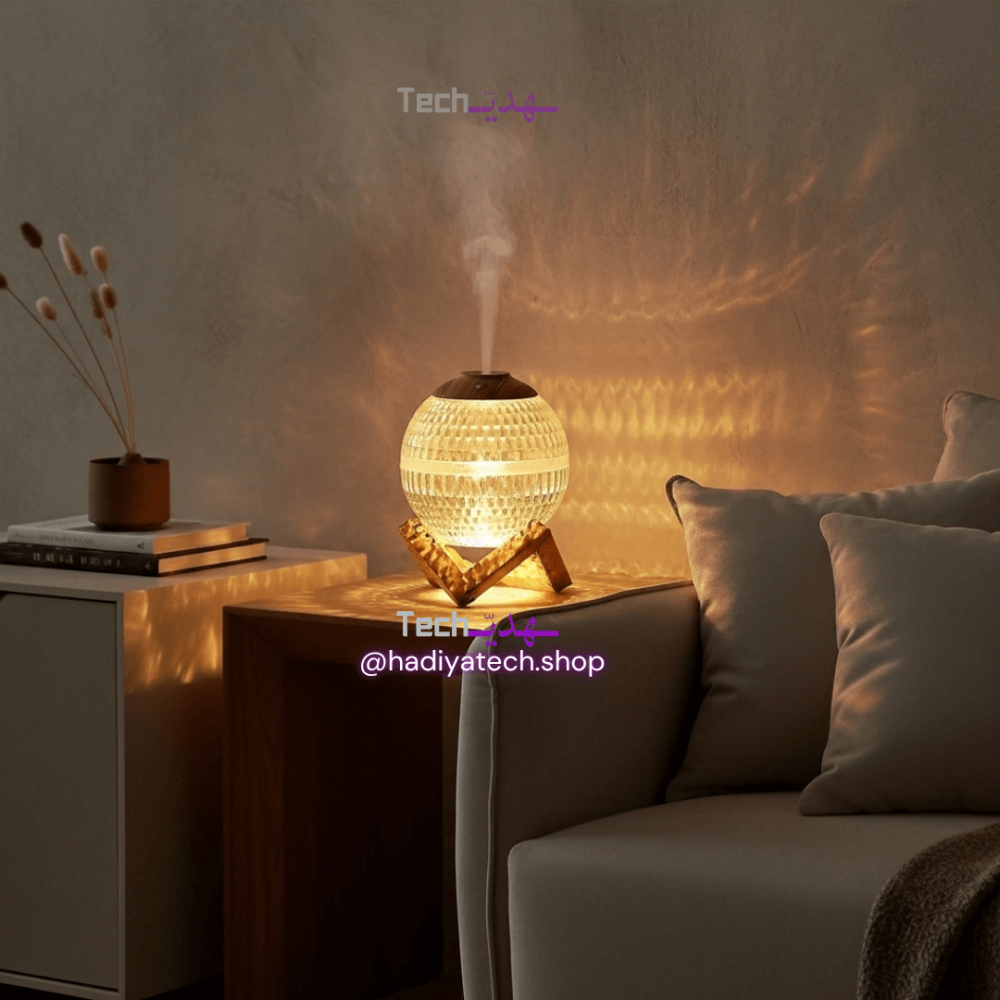 جهاز ترطيب الهواء بضوء ليلي