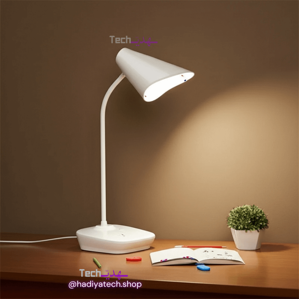 مصباح طاولة قابل للشحن