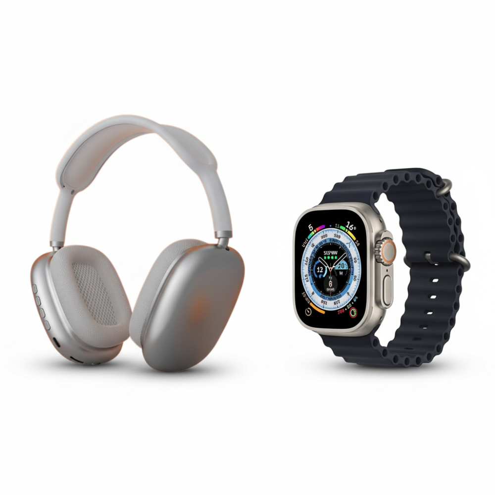 باكدج ساعة و سماعة