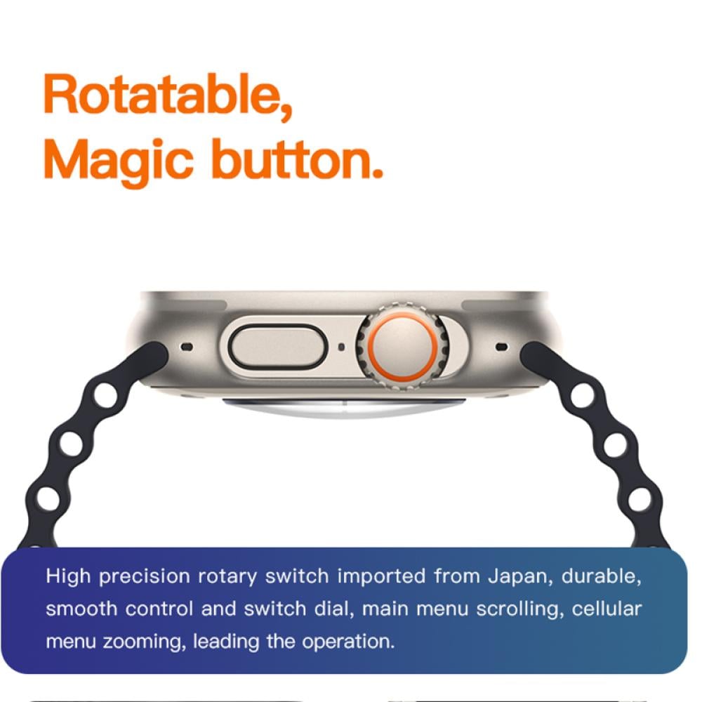 ساعة T800 ألترا الذكية