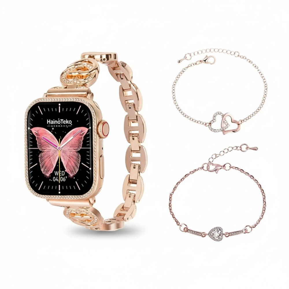 ساعة ذكية للنساء