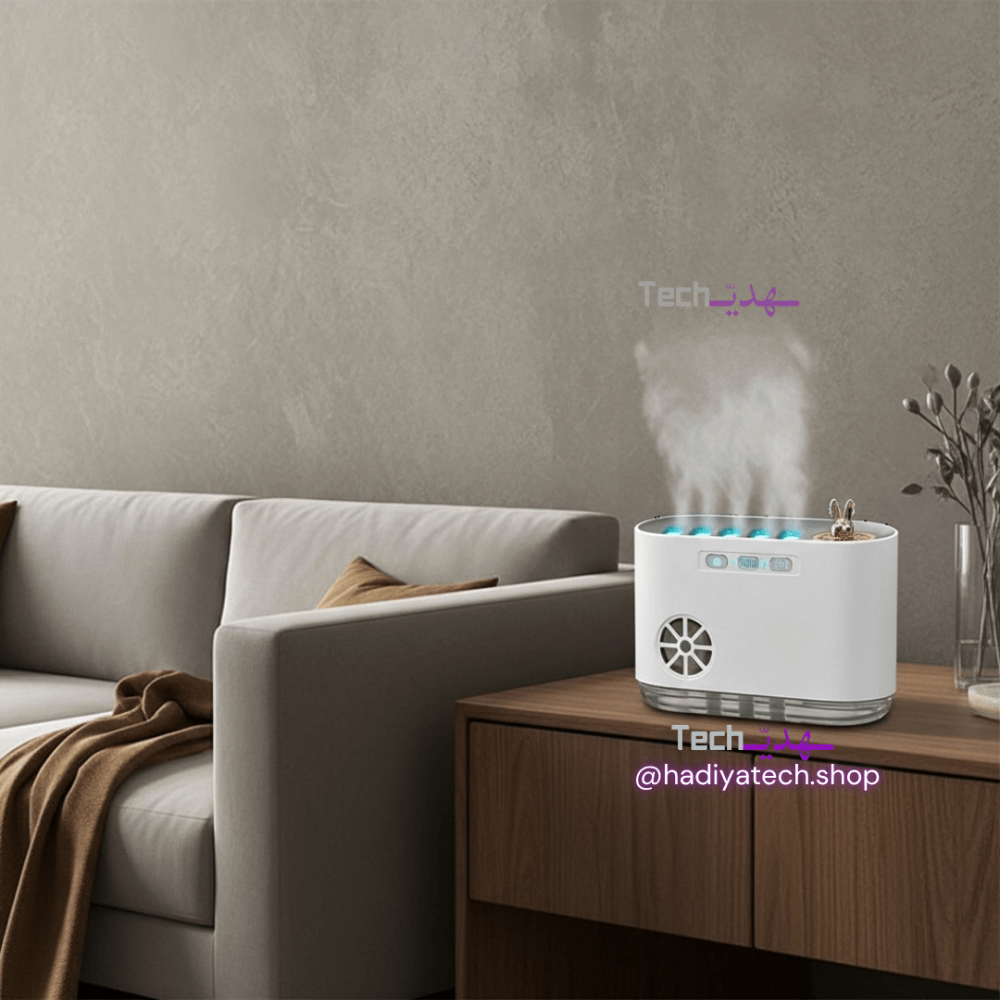 مرطب هواء بسعة كبيرة