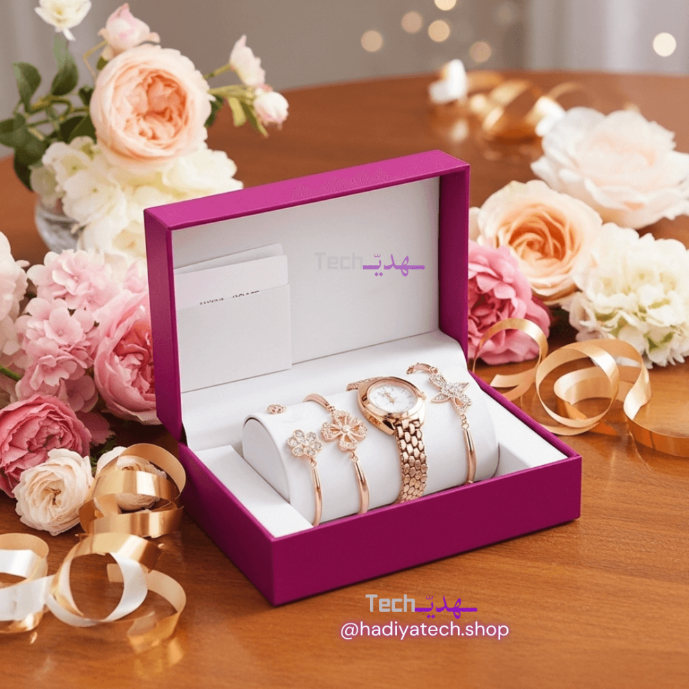 طقم نسائي أنيق