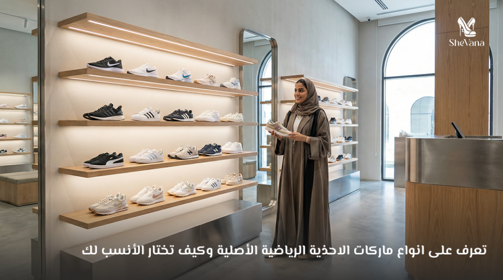 تعرف على انواع ماركات الاحذية الرياضية الأصلية وكيف تختار الأنسب لك؟