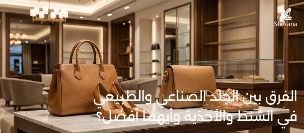 الفرق بين الجلد الصناعي والطبيعي