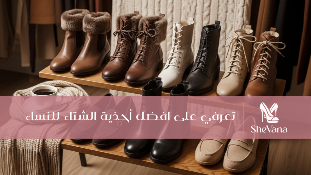 تعرفي على افضل أحذية الشتاء للنساء