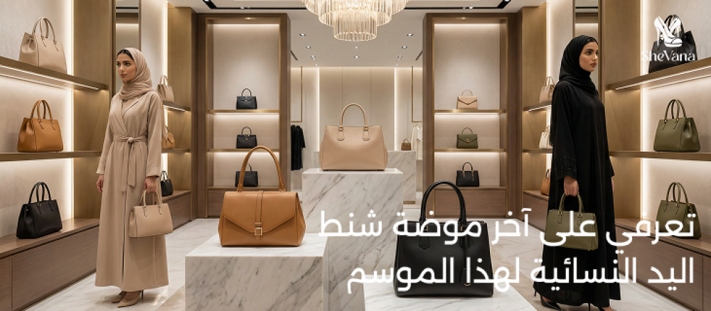 اخر موضة شنط اليد