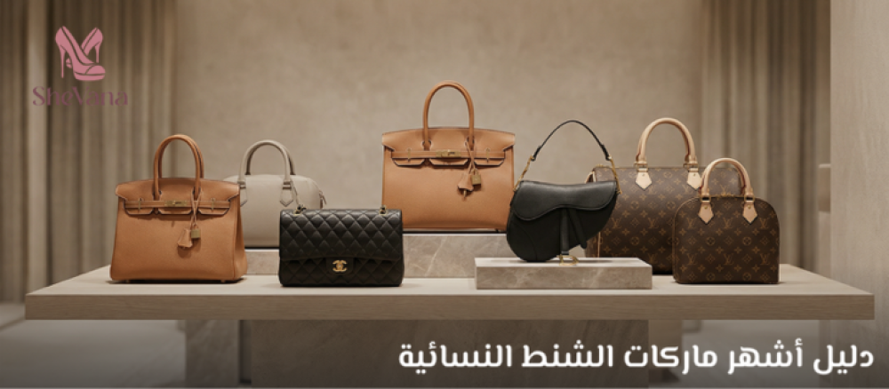 دليل أشهر ماركات الشنط النسائية الرياضية