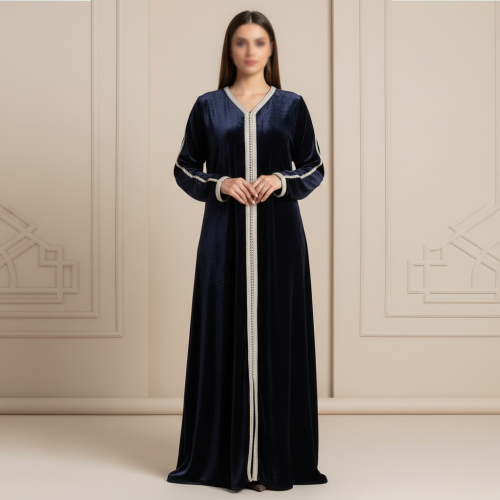 جلابية مغربية موف