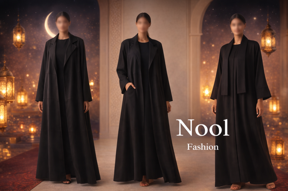 أيام رمضان تتألق: موديلات عبايات تناسب السهرات والعزائم