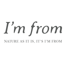 I’M FROM